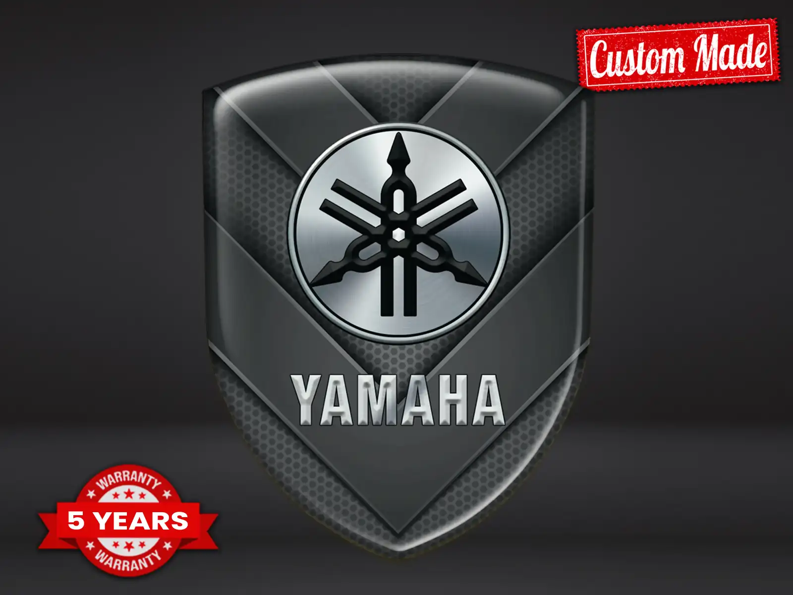 Yamaha Pegatinas Auto Estilos Máximo Pro Edición Profesional